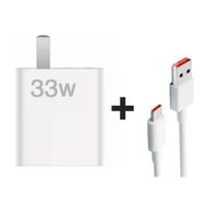 Cargador con Carga Rápida 33W Cable Tipo-C Redmi