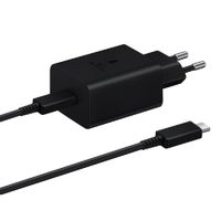 Cargador Original SAMSUNG 45W Tipo USB-C - Cubo + Cable (5A/1.8M)