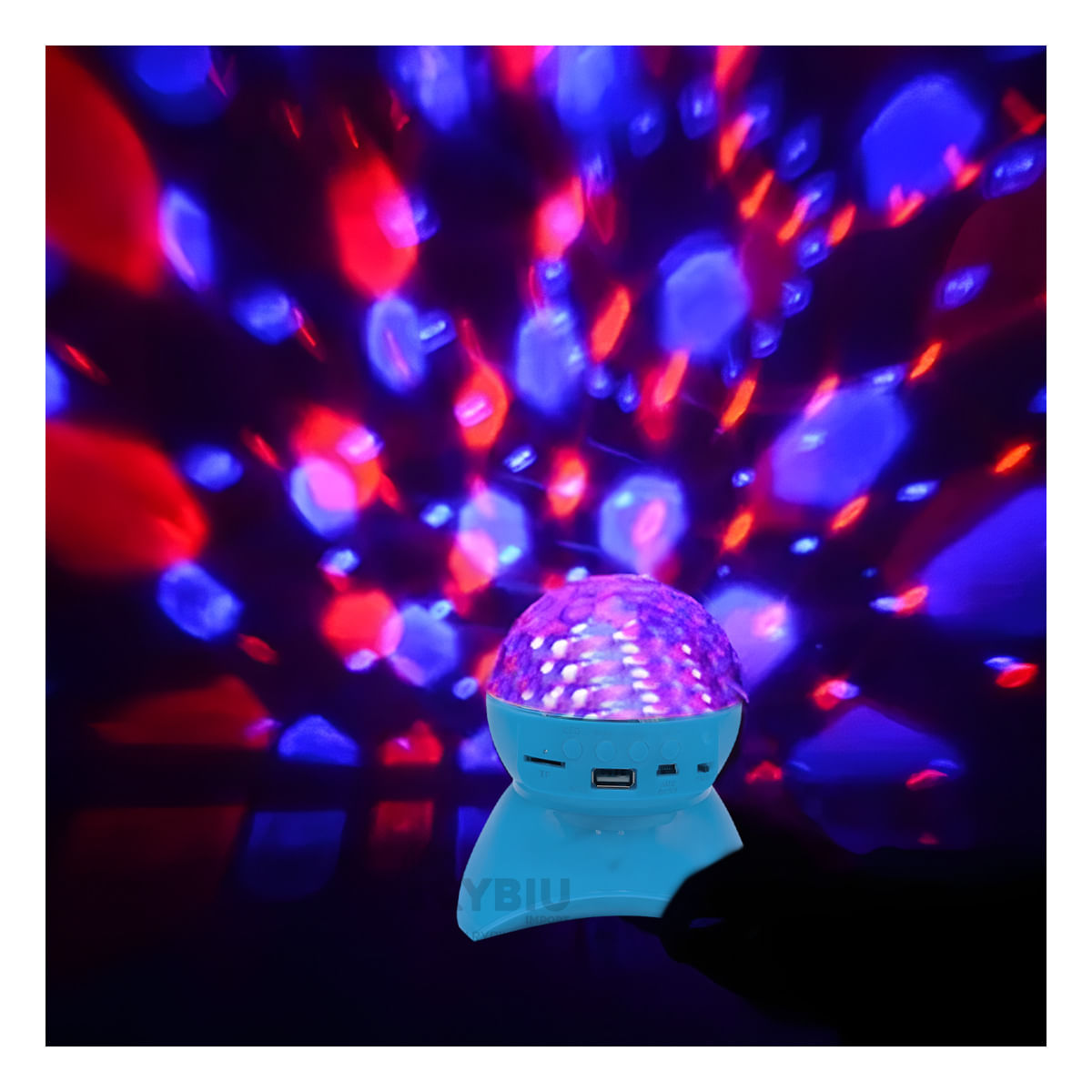 Proyector Versatil y Durable Tono Celeste Y+Papel de Regalo