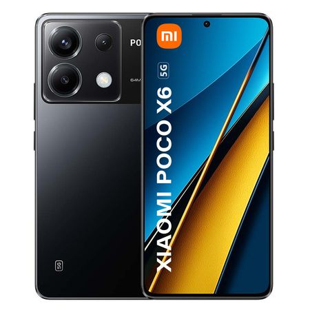 Celular XIAOMI POCO X6 5G Black 8GB+256GB