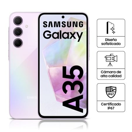 Celular Samsung Galaxy A35 5G 8GB 256GB - Lila