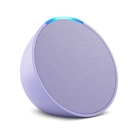 Echo Pop Parlante Inteligente Alexa Lavanda Lila