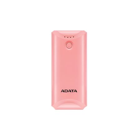 Power Bank  ADATA 5000 mAh USB Rosa - AP5000-USBA-CPK