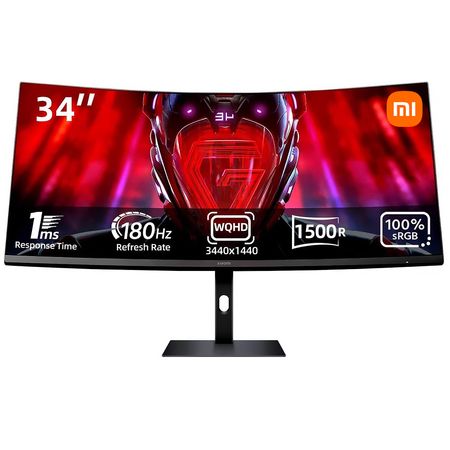 Monitor XIAOMI Curved Gaming Monitor G34WQi