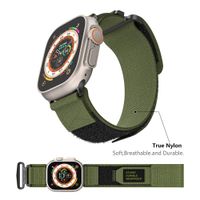 Correa De Nailon Deportiva Watch 38-40-41mm – Verde