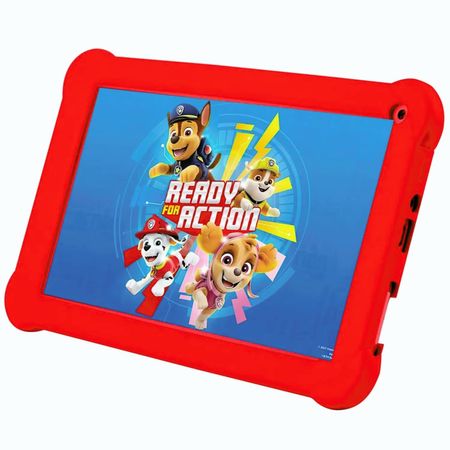 Tablet infantil SMART TEK Paw Patrol 7 pulgadas Wifi BT
