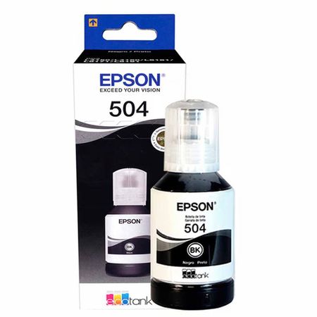 Botella Tinta Epson T504120-Al Negro