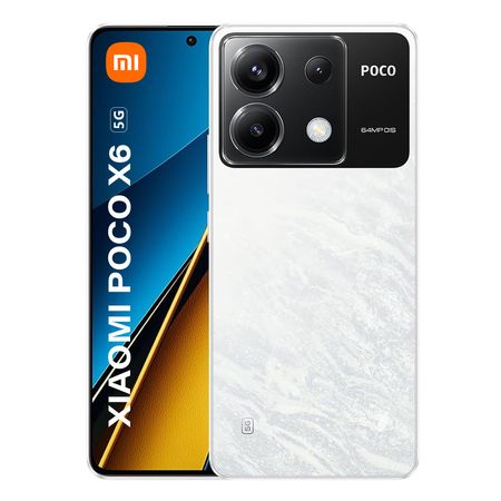 Celular XIAOMI POCO X6 5G White 8GB+256GB