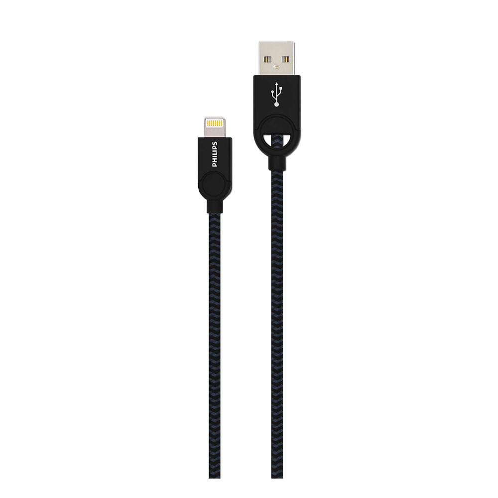 Cable Tipo Lightning Philips Dlc2608B