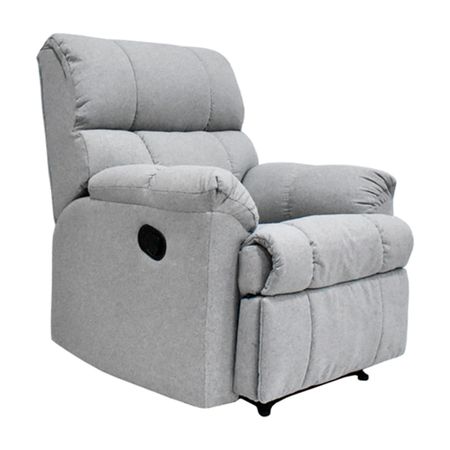 Sillón Reclinable Relax King Gris Bonno