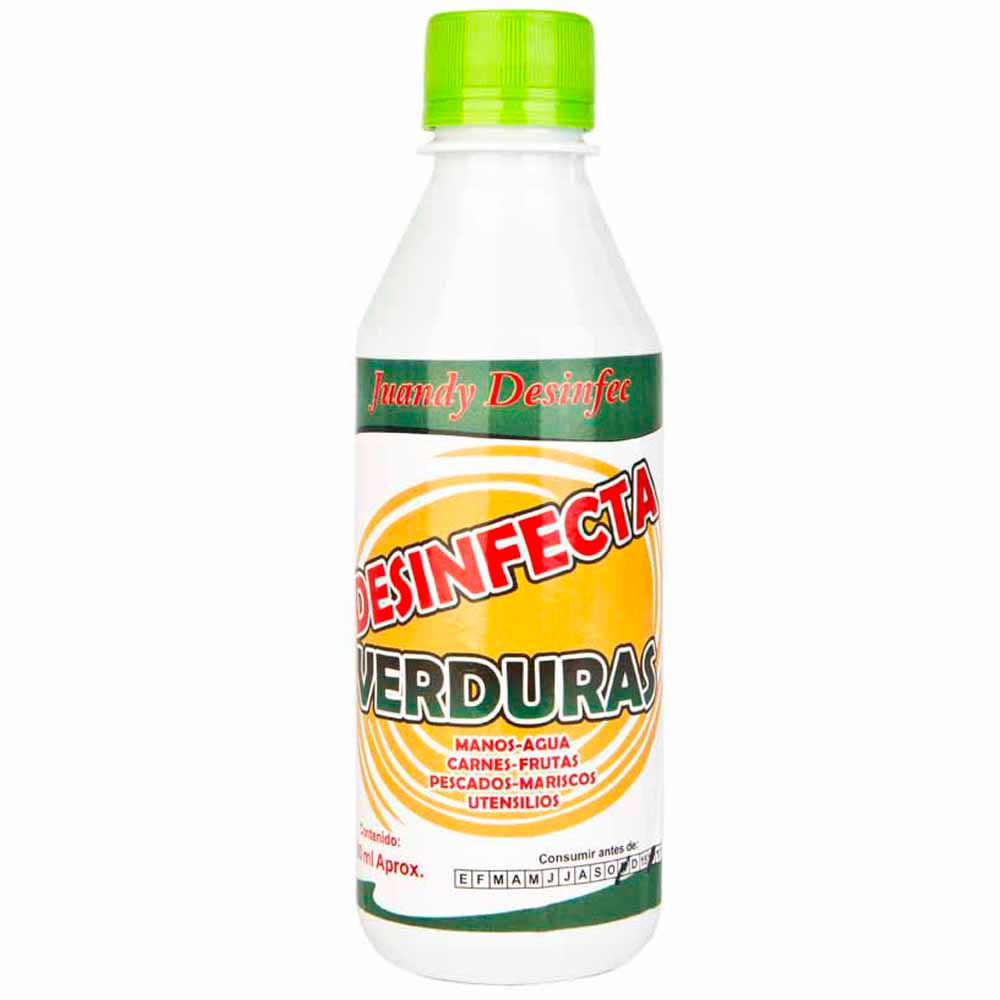 Desinfectante de Alimentos JUANDY Botella 200ml