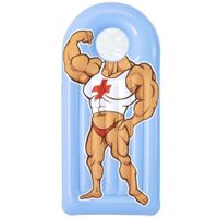 Flotador Rostro Hombre BESTWAY 188x89cm