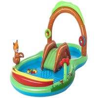 Centro de Juegos Friendly Woods BESTWAY 2.95x1.99x1.30m