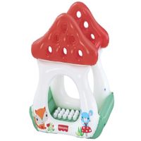 Casa de Juegos Hongo Feliz Fisher-Price BESTWAY 1.07x0.91x1.10m