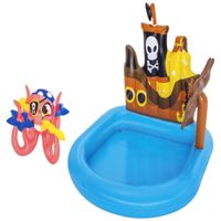 Piscina de Juegos Ships Ahoy BESTWAY 1.40x1.30x1.04m