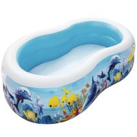 Piscina Laguna Marina BESTWAY 262x157x46cm
