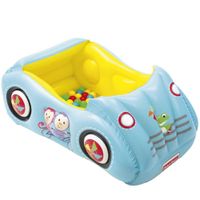Carro Inflable con Pelotas BESTWAY