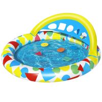 Piscina Inflable con Techo BESTWAY 120x117x46cm