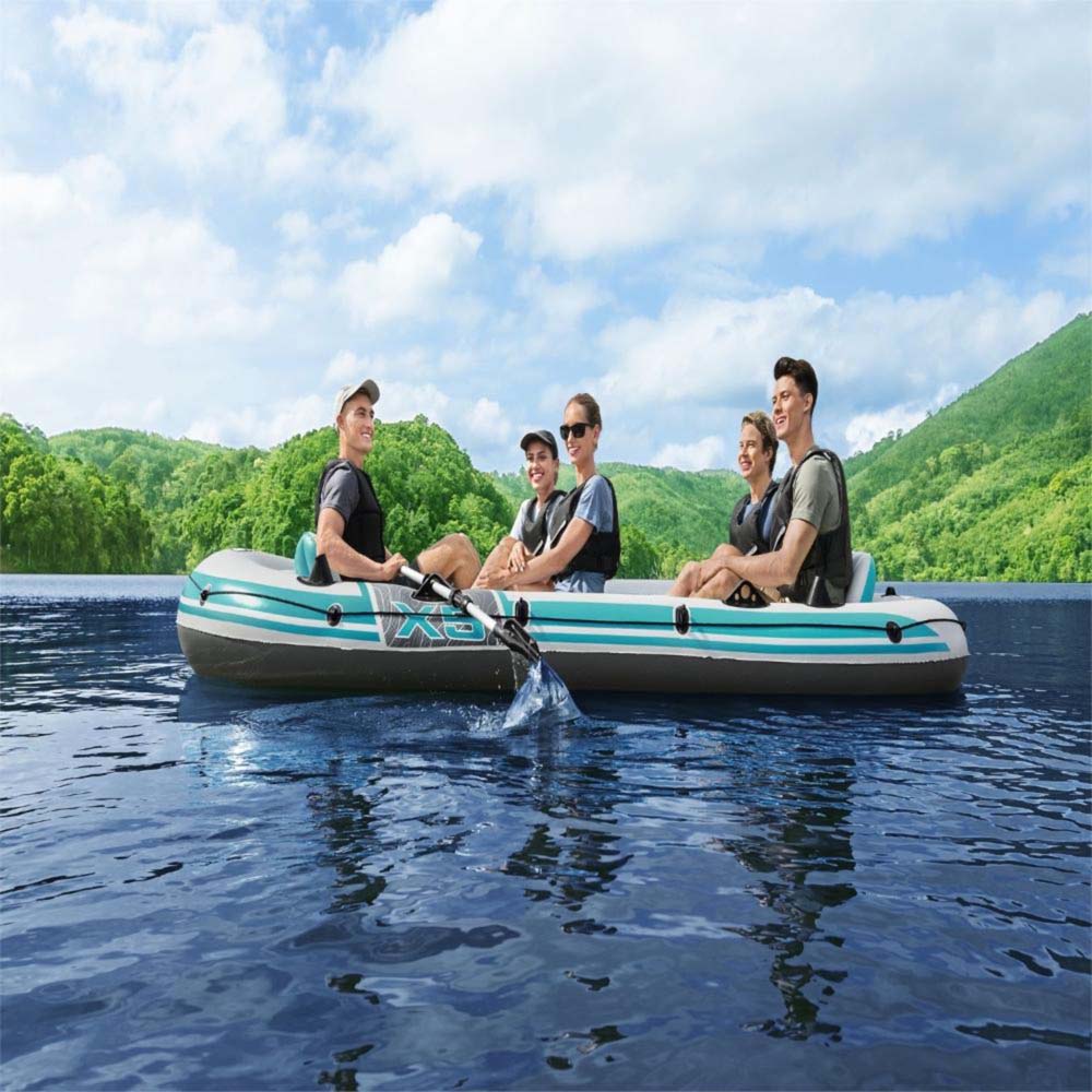 Bote Raft Hydro Force BESTWAY 364x166x45cm Adventure Elite x5 ...
