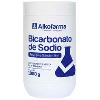 Bicarbonato de Sodio ALKOFARMA Pote 1kg