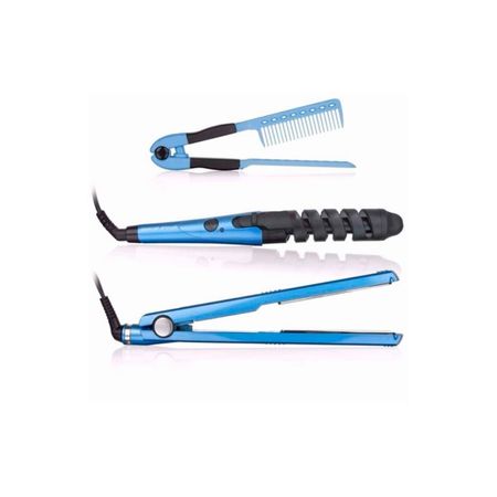 Combo Nano Titanium Plancha Profesional 450 | plazaVea - Supermercado