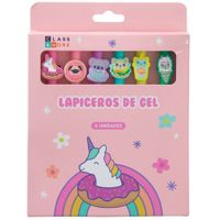 Lapiceros CLASS & WORK Gel Pens Yum Pets 6un