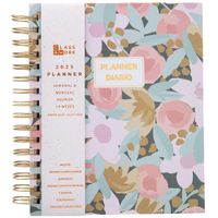 Journal CLASS&WORK con Stickers Rosas Grandes