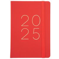 Agenda 2025 CLASS&WORK Clásica Rojo