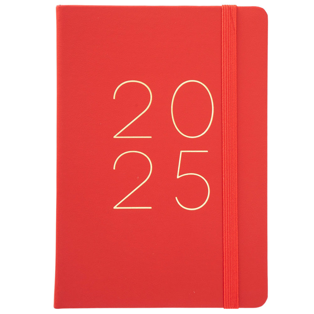 Agenda 2025 CLASS&WORK Clásica Rojo