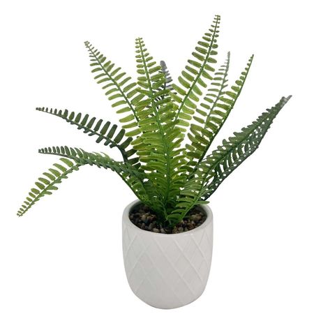 Planta Pot Ceramica Blanca 33 cm