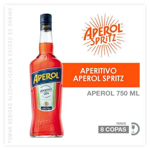 Licor APEROL Botella 750ml