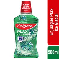 Enjuague Bucal COLGATE Plax Ice Glacial 500ml