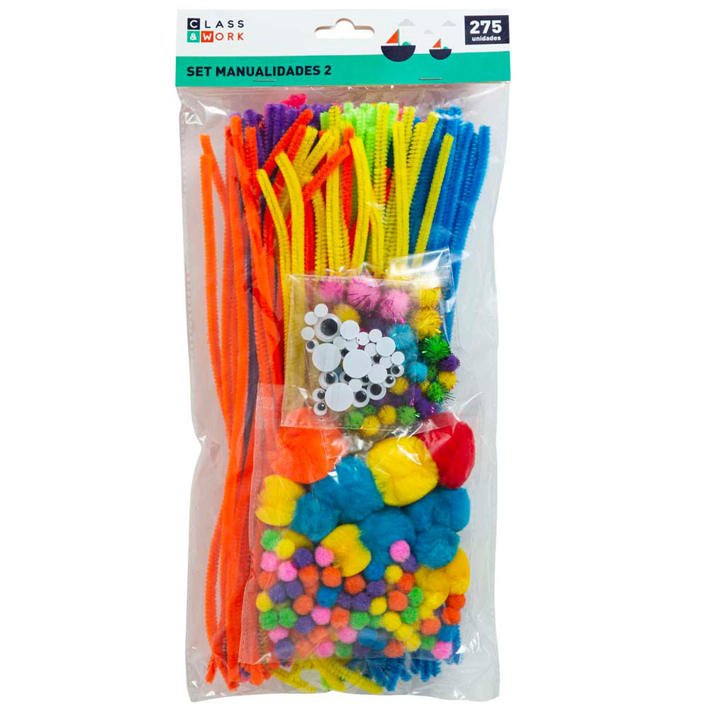 Set Manualidades 2 DY06243 CLASS&WORK