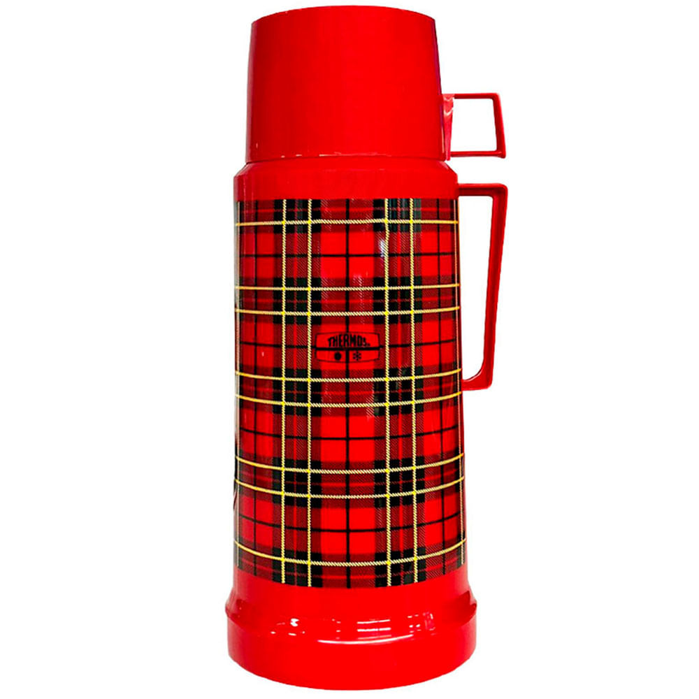 Termo THERMOS 1.80L Tradicional Escocés Rojo