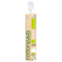 Discos de algodón Extra Natural Cottonpads CKF Bolsa 100un