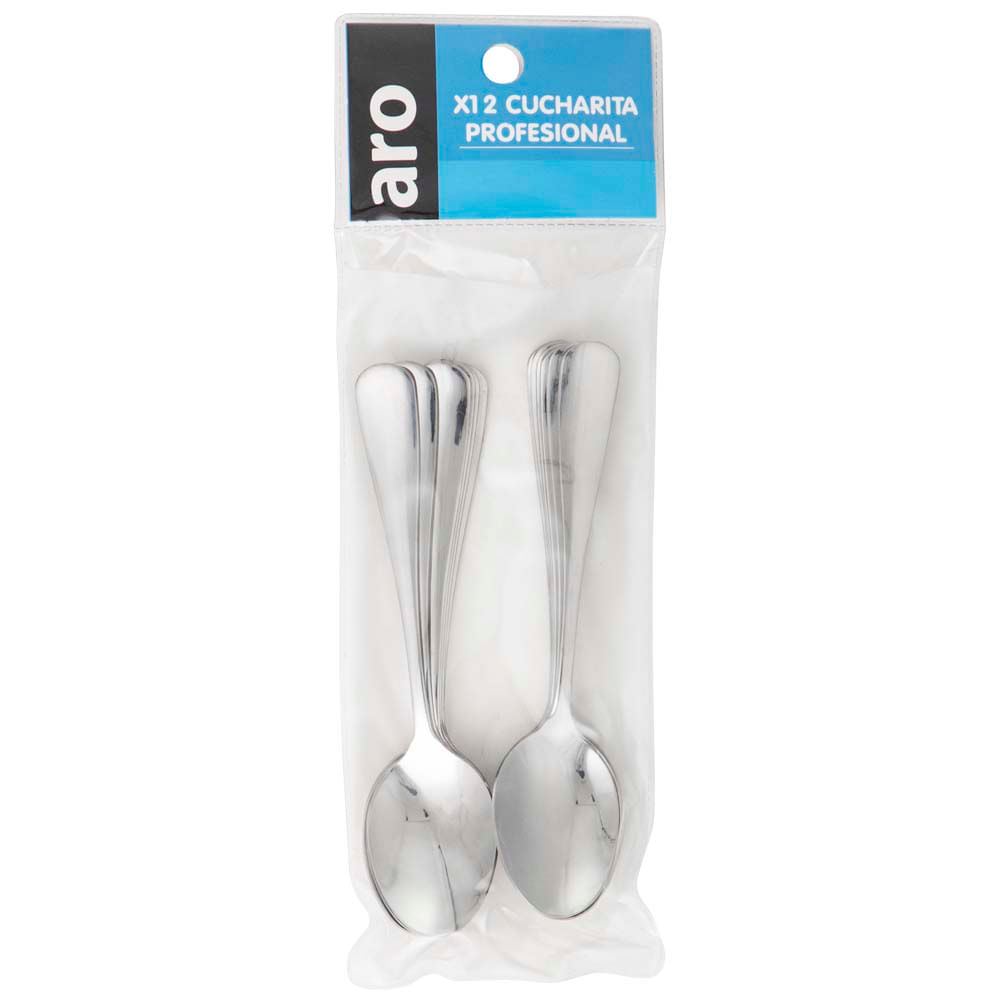 Set de Cucharitas ARO Profesional 12pzas 999x999x999mm