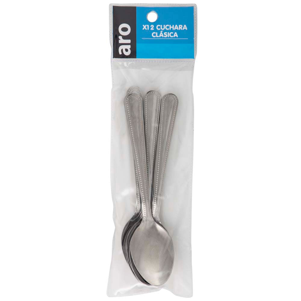 Set de Cucharas ARO Clásico 12pzas 999x999x999mm
