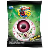 Chupetines MISTER POPS Ciclopops Halloween Bolsa 432g
