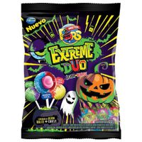 Chupetín de Halloween MISTER POPS Extreme Duo Bolsa 432g