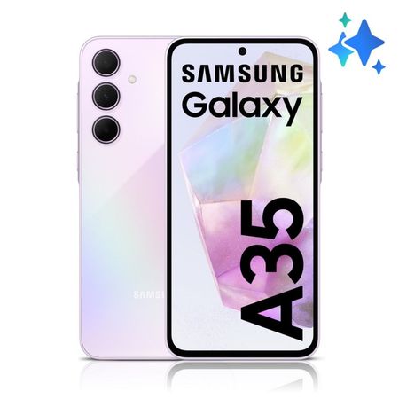 Celular Samsung Galaxy A35 256GB SSD 8GB RAM SM-A356ELVFLTP 6.6