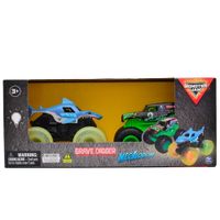 Pack x2 vehículos escala 1:43 6071482 MONSTER-JAM