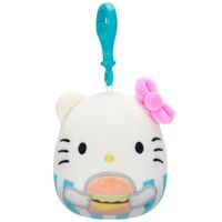 Peluche Llavero Hello ty Asst Squishmallows HELLO KITTY 8cm