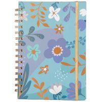 Libreta ARTESCO Anillado Pétalos 1un