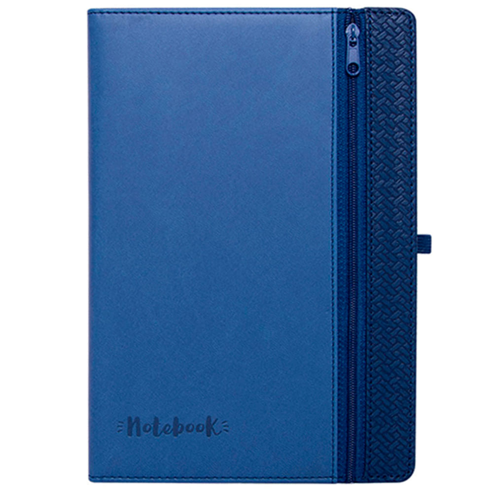 Notebook Zipper ARTESCO Azul + Lap Trimax Azul