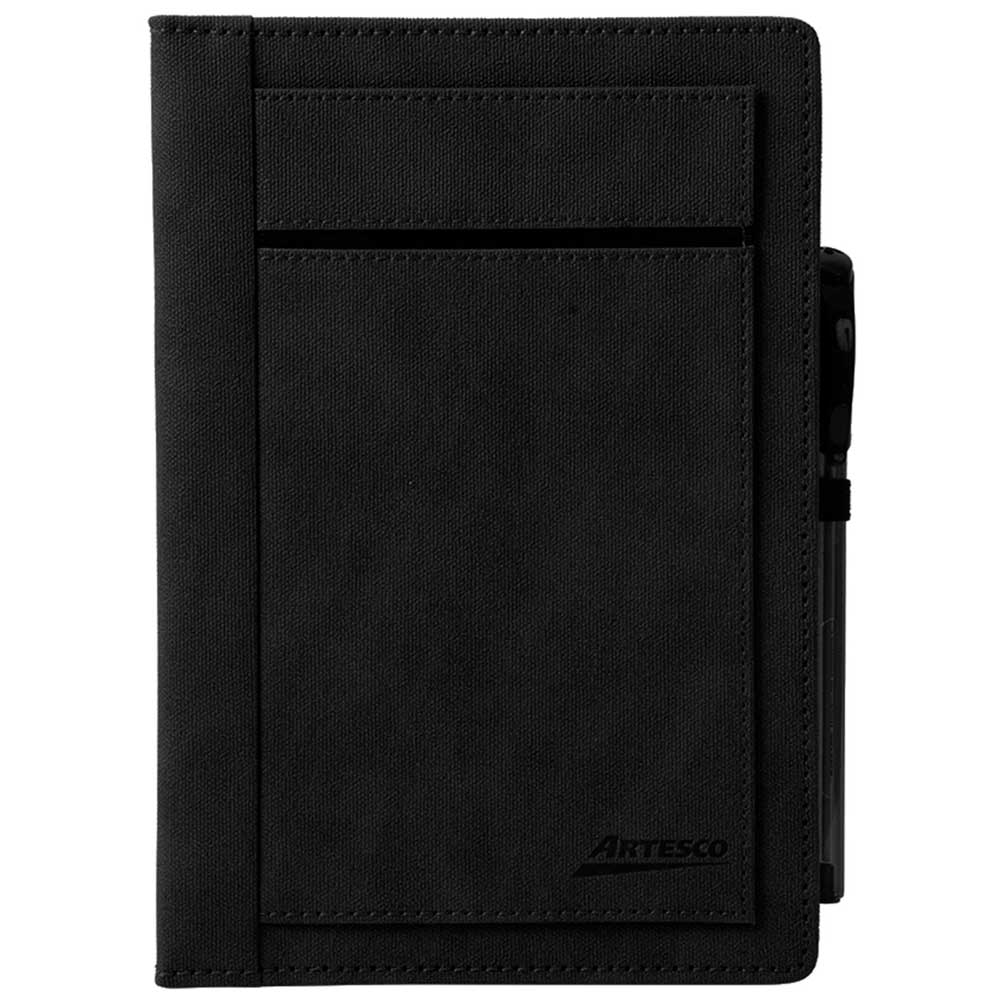 Notebook Wallet ARTESCO Negro + Lap Trimax Negro
