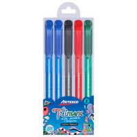 Estuche Lapiceros ARTESCO Trimax GL32m Clasic Colors 5un