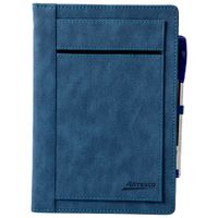 Notebook Wallet ARTESCO Azul + Lapic Trimax Azul