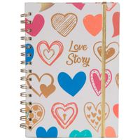 Libreta ARTESCO Anillado Lovely 1un