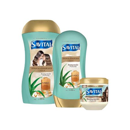 pack-savital-aminoacidos-shampoo-510ml-acondicionador-490ml-tratamiento-capilar-425ml