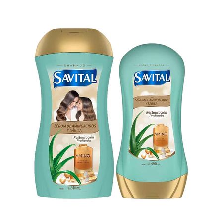 pack-savital-aminoacidos-shampoo-510ml-acondicionador-490ml